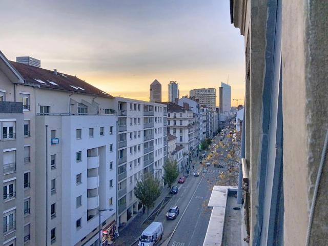 2 pièces dernier étage Lyon 6 50m² Lyon 6ème