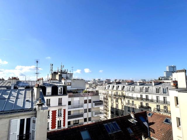 2 Pièces Dernier étage 32m²