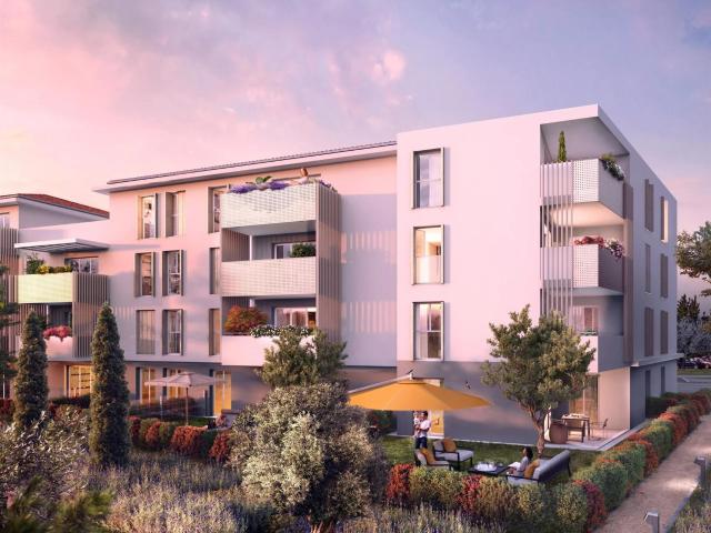 2 pièces Draguignan terrasse et parking 40m² Draguignan