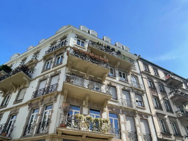 2 PIECES DUPLEX à vendre Quartier TRIBUNAL STRASBOURG