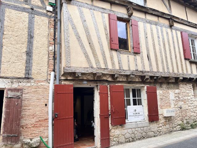 2 PIECES DUPLEX AU CENTRE DE VILLEREAL