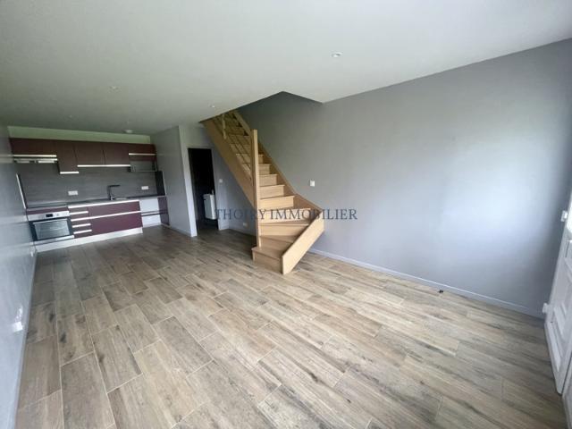 2 pièces en duplex avec balcon et terrasse