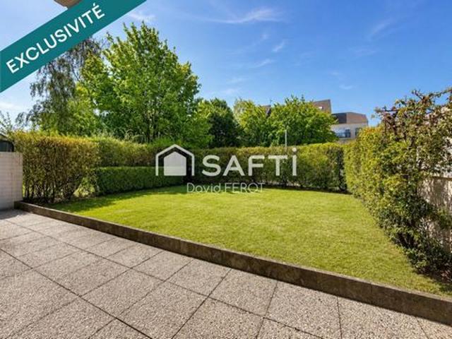 2 PIÈCES EN REZ DE JARDIN – TERRASSE, JARDIN, BOX ET CAVE