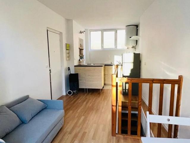 2 pièces en souplex Montreuil