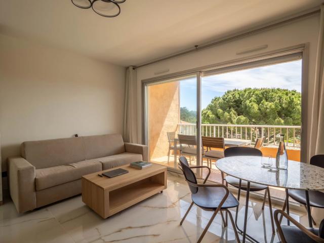 2 Pièces Vue Mer – Golfe Juan