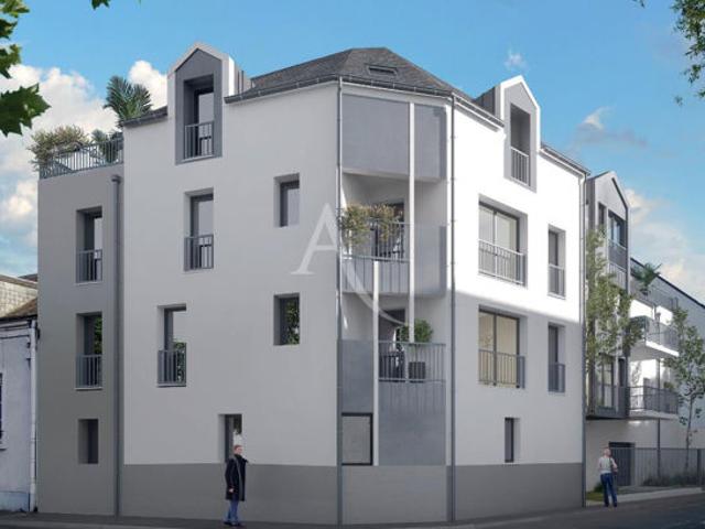 2 Pièces Febvotte avec balcon 41.68m2