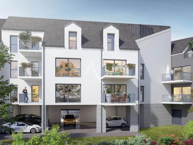 2 Pièces Febvotte avec balcon 41.68m2
