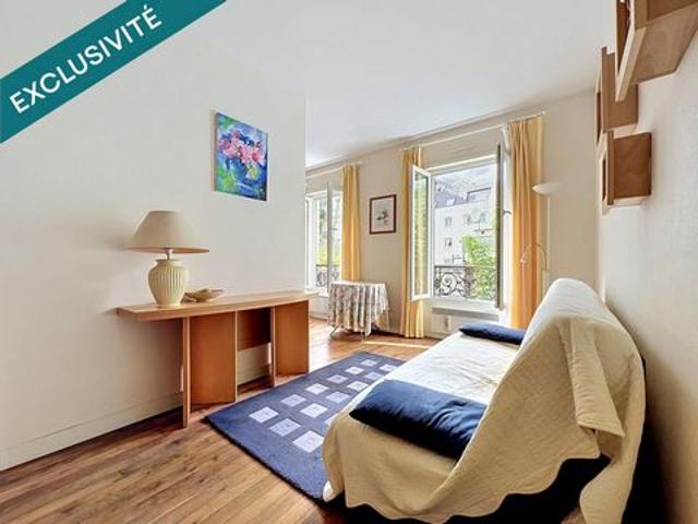 2 pièces habitable avec accès sur parc arboré