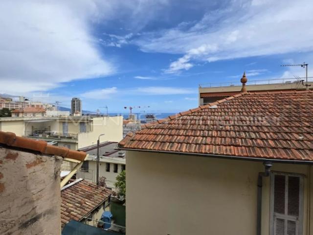 2 PIECES IDEAL LOCATIF DERNIER ETAGE A BEAUSOLEIL