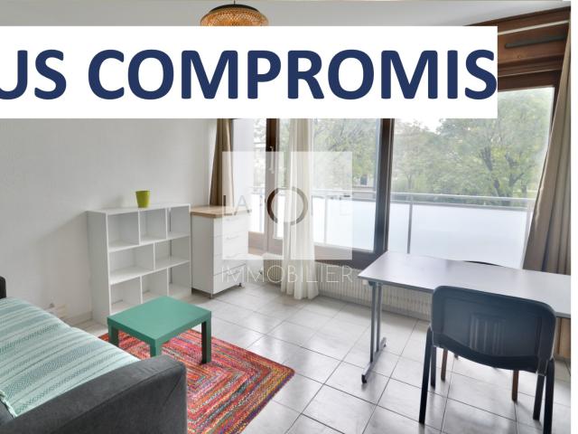 2 PIECES LA PLAINE / LES TEPPES DANS IMMEUBLE ÉCO RÉNOVÉ