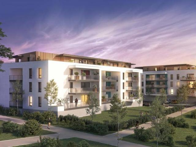 2 pièces Le Domaine de la Rose d'Or à Montigny lès Metz