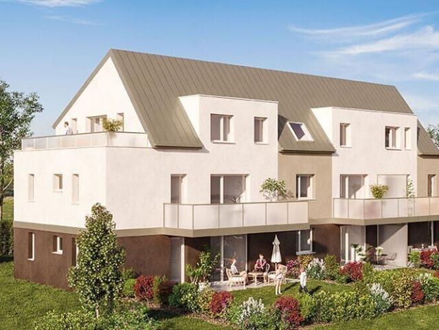 2 pièces Le Golden Park à Pfastatt