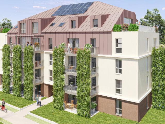 2 pièces Les Jardins du Sud à STRASBOURG