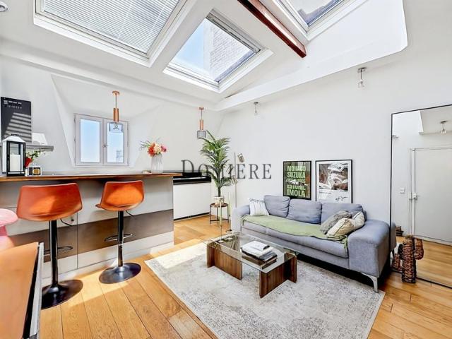 2 pièces loft haut de gamme