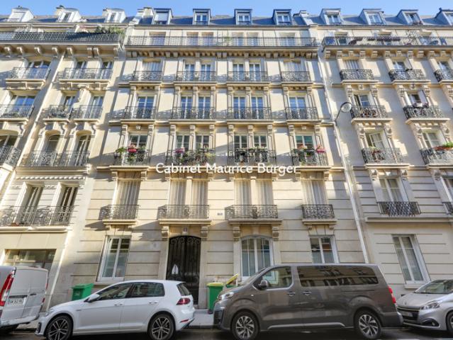 2 Pièces loué vide Rue Alphonse Daudet PARIS 14EME