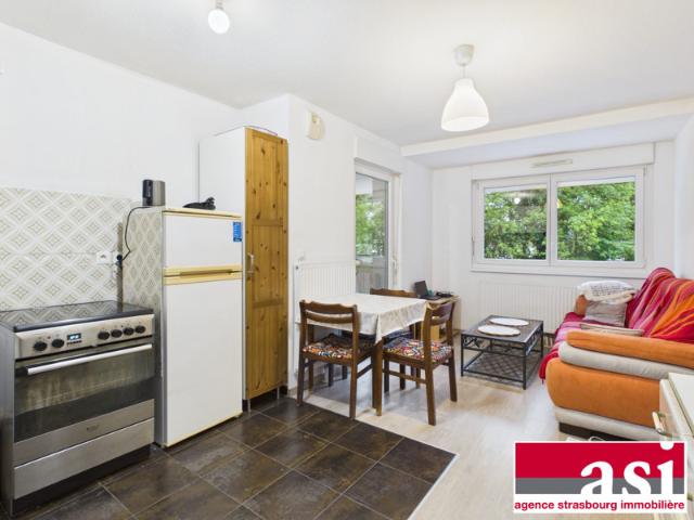 2 pièces LOUÉ 33,72 m2 NEUDORF