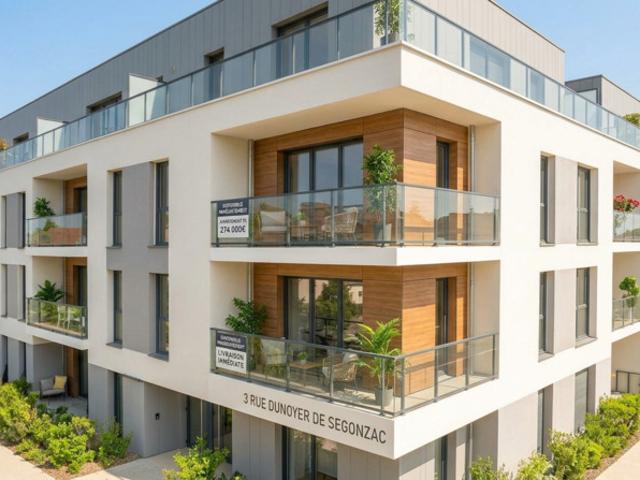Appartement très lumineux