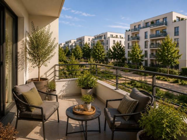 2 PIÈCES LUMINEUX AVEC TERRASSE – UNE OPPORTUNITÉ À NE PAS MANQUER 2 pièces, 40 m²