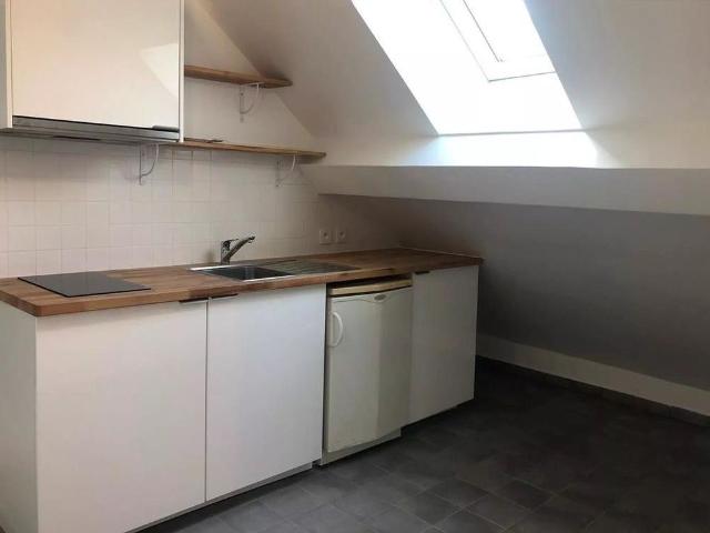 2 pièces mansardé Paris 12ème