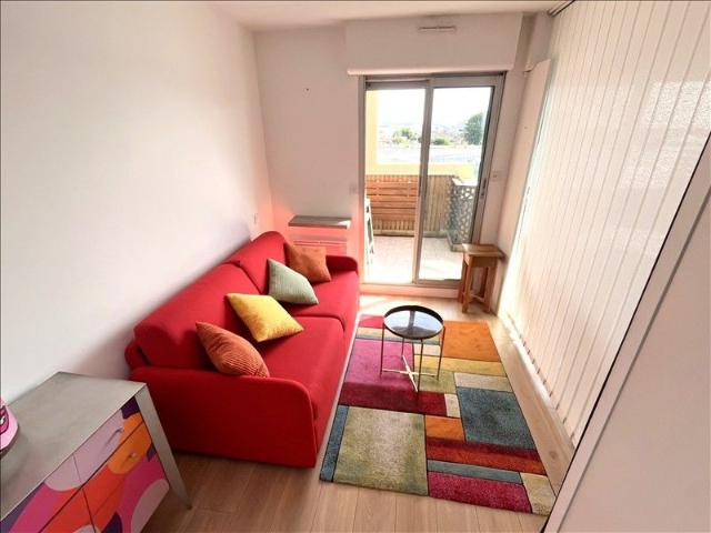 2 pièces Meublé 25 m² 4ème étage Colocation non autorisée