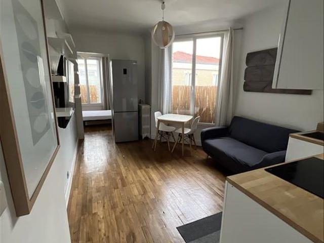 2 pièces Meublé 27,39 m² 6ème étage Colocation non autorisée