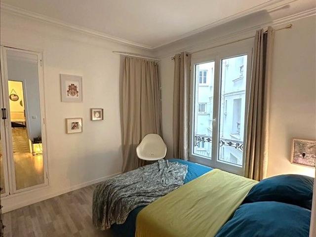 2 pièces Meublé 29,12 m² 2ème étage Colocation non autorisée