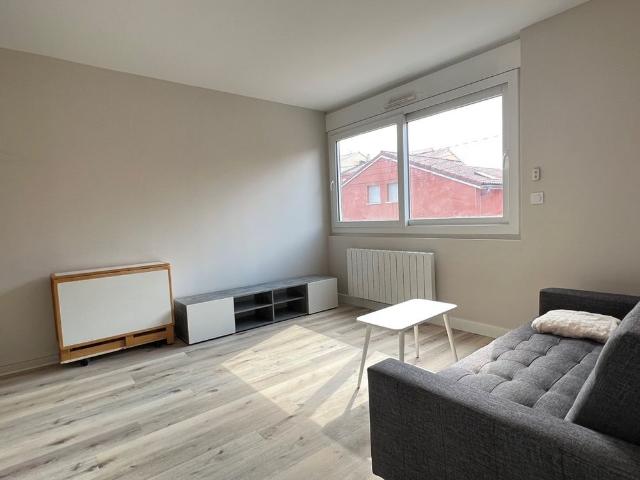2 pièces meublé 29m²