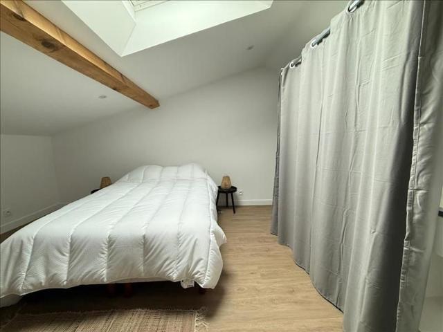 2 pièces Meublé 30,4 m² 1er étage Colocation non autorisée