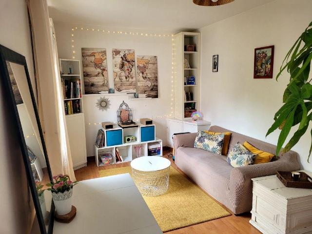 2 pièces meublé 32m2 Colombes