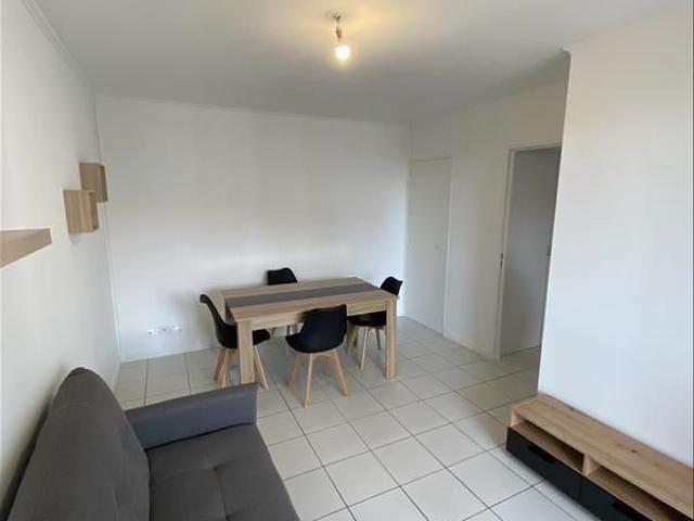 2 pièces Meublé 34,83 m² 3ème étage Colocation non autorisée