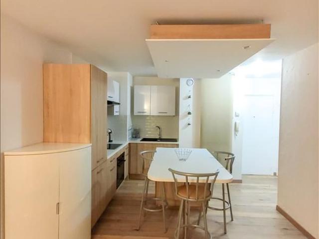 2 pièces Meublé 37,61 m² 1er étage Colocation non autorisée