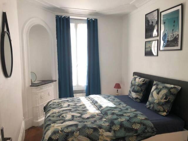 2 pièces meublé 38 m² Arc de Triomphe