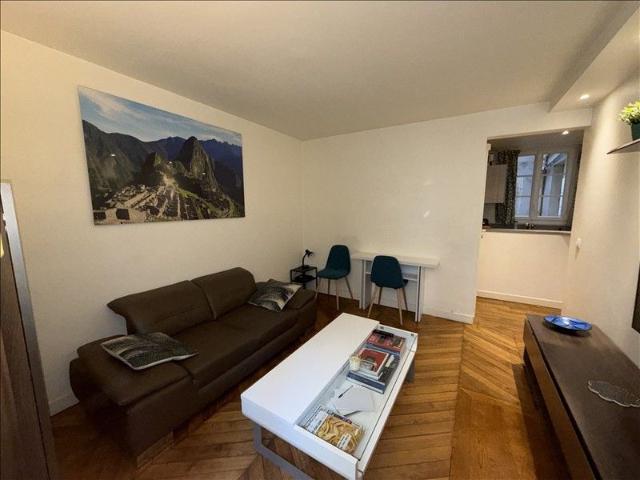 2 pièces Meublé 41,6 m² 1er étage Colocation non autorisée