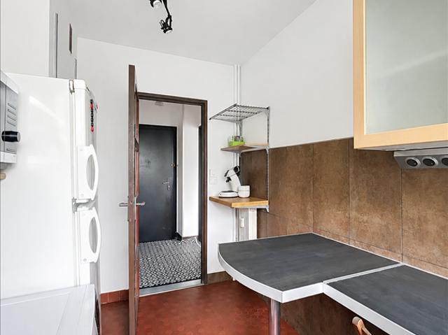 2 pièces Meublé 43,24 m² 2ème étage Colocation non autorisée
