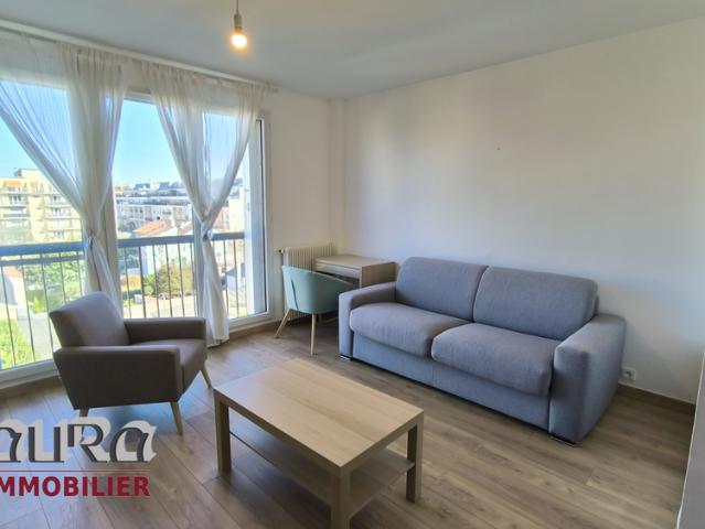 2 PIECES meublé 43m² avec CAVE et Box en option