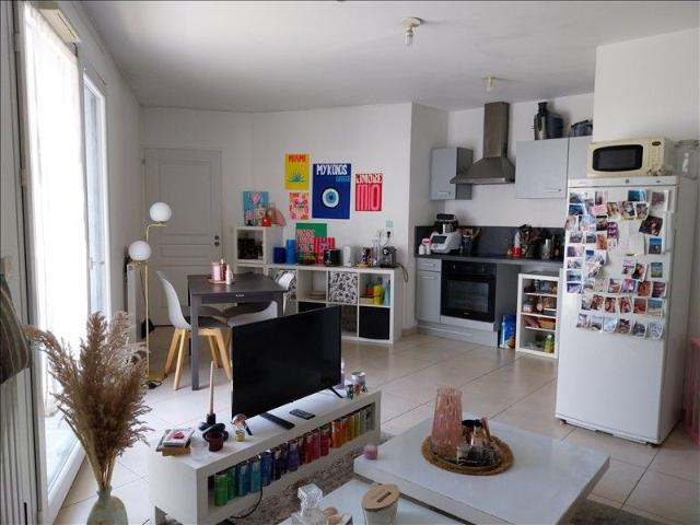 2 pièces Meublé 44,58 m² 2ème étage Colocation non autorisée