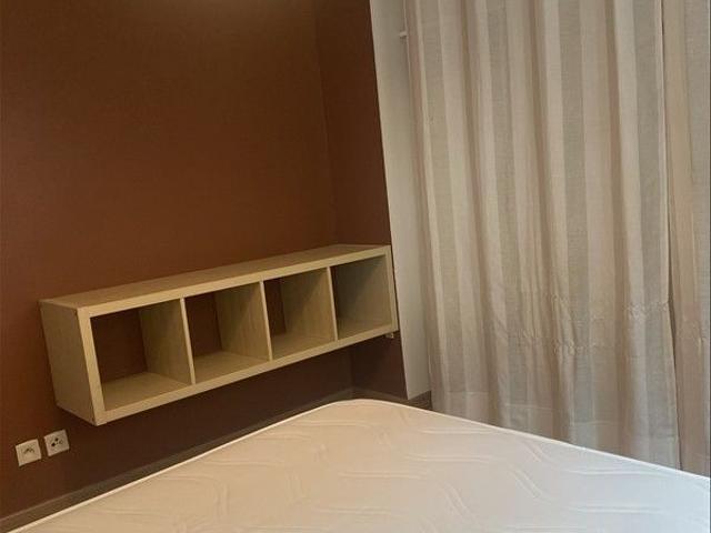 2 pièces Meublé 46,38 m² 1er étage Colocation non autorisée
