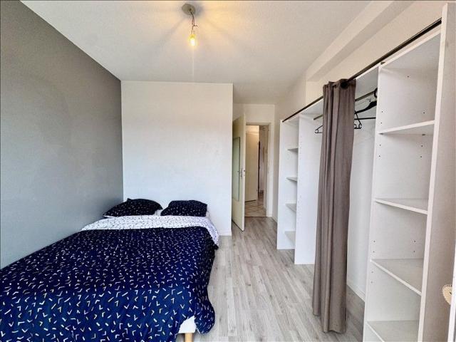 2 pièces Meublé 46,63 m² 3ème étage Colocation non autorisée