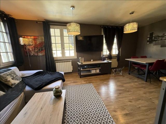 2 pièces Meublé 51,09 m² 1er étage Colocation non autorisée