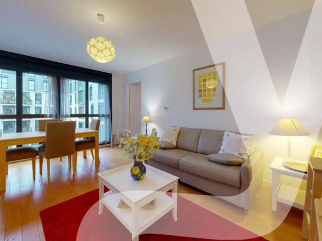 2 pièces meublé 56m² Bastille