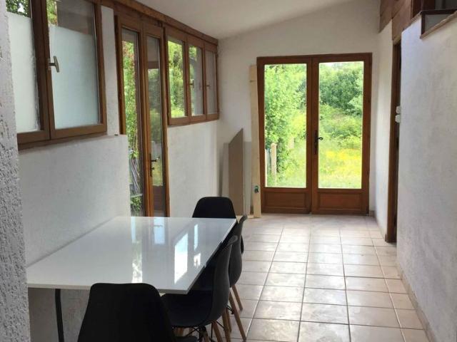 2 pièces Meublé 60 m² RDC Colocation non autorisée