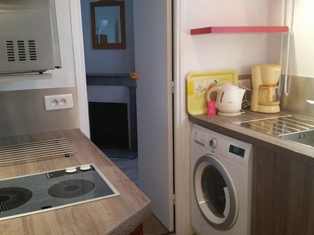 2 PIÈCES meublé colocation accépté 32.38 M² 2' A PIED RER A et proximité du lycée Berthelot, d'Arsonval et Pierre Teilhard., Saint maur des fosses