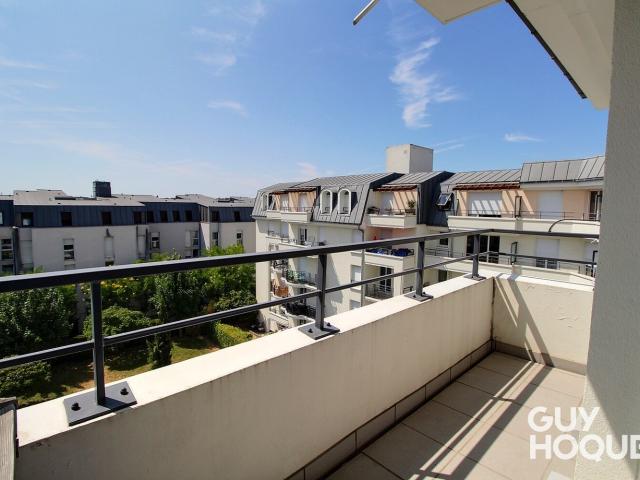 2 pièces meublé avec balcon