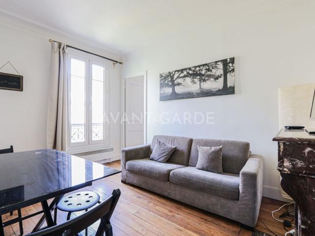 2 pièces meublé Avenue des Ternes 75017 Paris