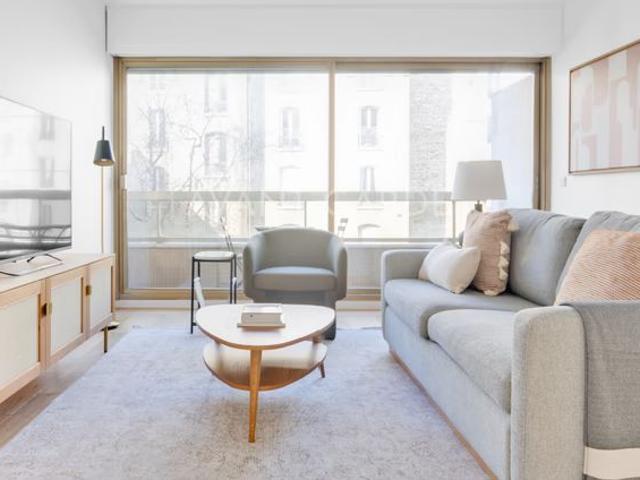 2 Pièces meublé Avenue des Ternes 75017 Paris