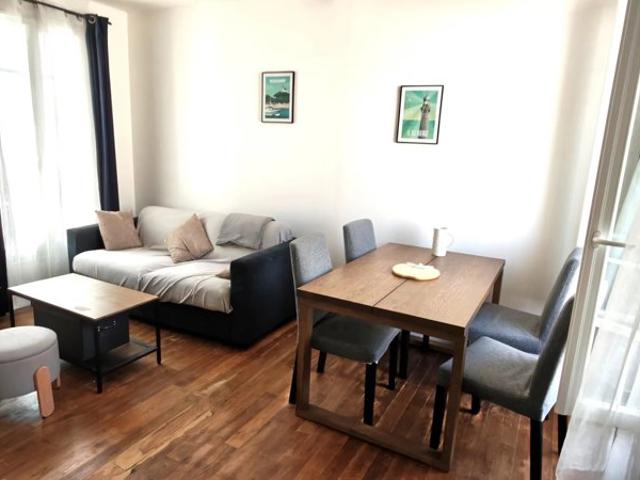 2 PIECES MEUBLE BECON PROCHE GARE