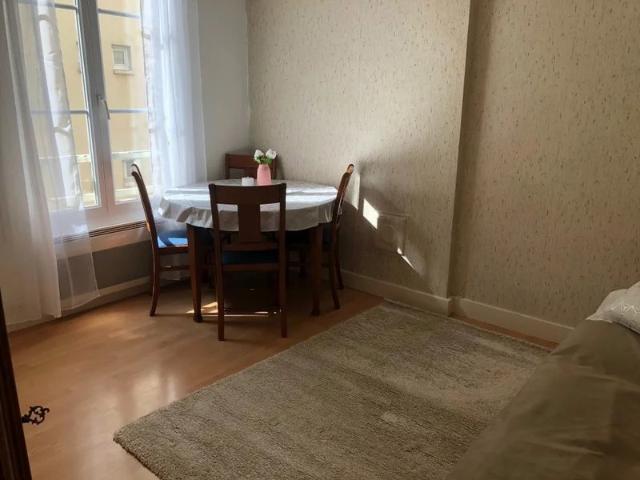 2 pièces meublé de 34,53 m² Rue Albert 1er Saint Cloud 92