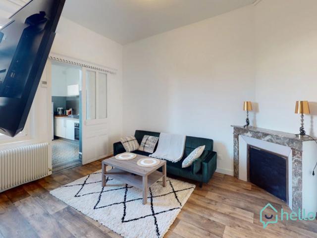 2 pièces meublé LA2190 Rue Antoine Goussiez