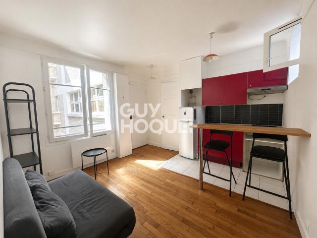 2 PIECES MEUBLE MAIRIE ASNIERES SUR SEINE