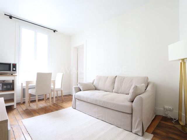 2 pièces meublé Rue Marius Aufan 92300 Levallois Perret